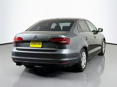 2017 Volkswagen Jetta 1.4T S