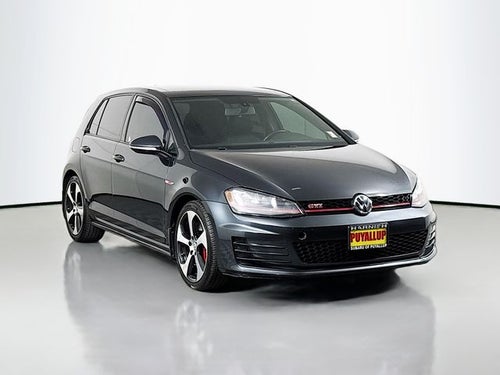 2017 Volkswagen Golf GTI SE