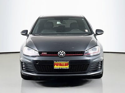 2017 Volkswagen Golf GTI SE