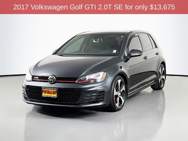 2017 Volkswagen Golf GTI SE