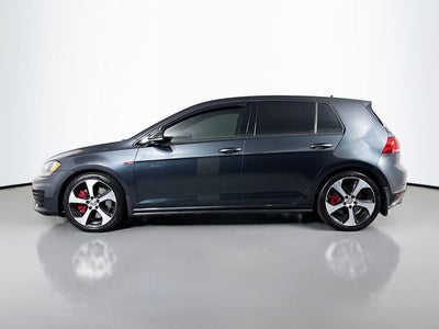 2017 Volkswagen Golf GTI SE