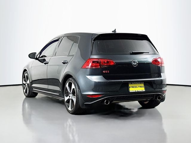 2017 Volkswagen Golf GTI SE