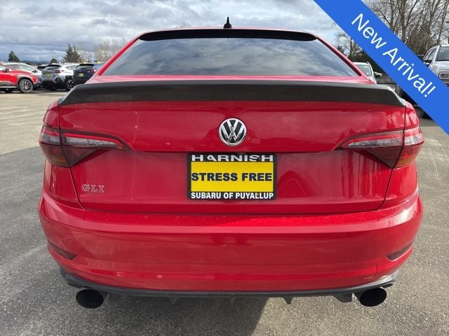 2019 Volkswagen Jetta GLI 2.0T Autobahn
