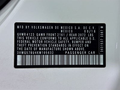 2019 Volkswagen Jetta SEL Premium