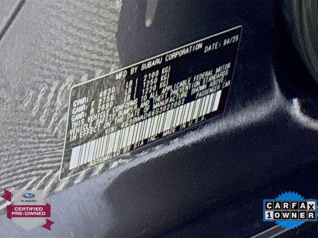 2025 Subaru Legacy Premium