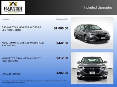 2025 Subaru Legacy Premium