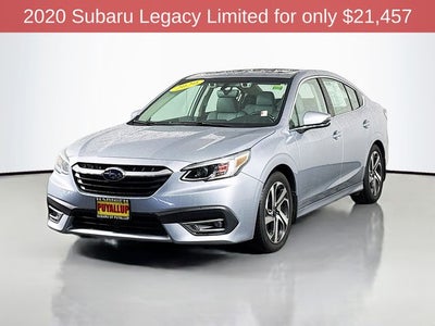 2020 Subaru Legacy Limited