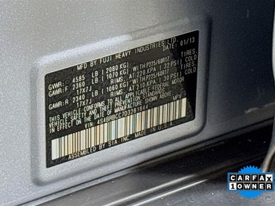 2013 Subaru Outback 2.5i Premium