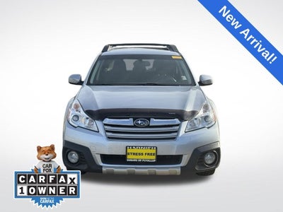 2014 Subaru Outback 2.5i Limited