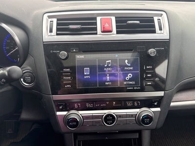2017 Subaru Outback 2.5i Limited