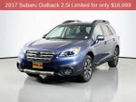 2017 Subaru Outback 2.5i Limited