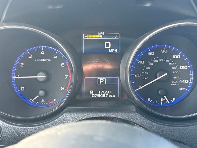 2019 Subaru Outback 2.5i Limited