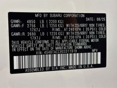 2025 Subaru Outback Premium