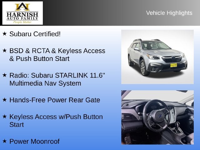2022 Subaru Outback Premium
