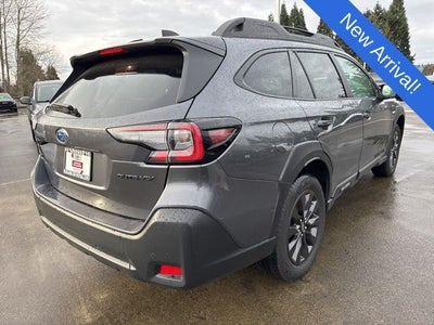 2025 Subaru Outback Onyx Edition