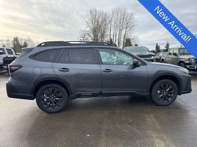 2025 Subaru Outback Onyx Edition