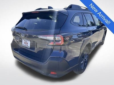 2025 Subaru Outback Onyx Edition