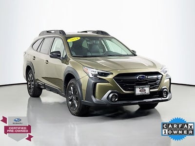 2024 Subaru Outback Onyx Edition