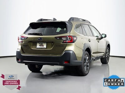 2024 Subaru Outback Onyx Edition