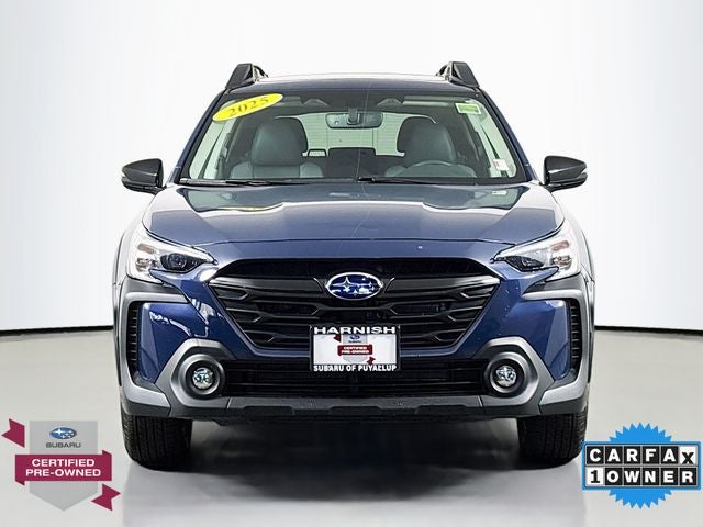 2025 Subaru Outback Onyx Edition