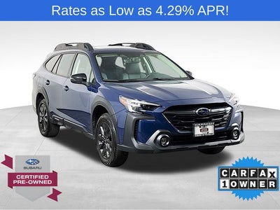 2025 Subaru Outback Onyx Edition