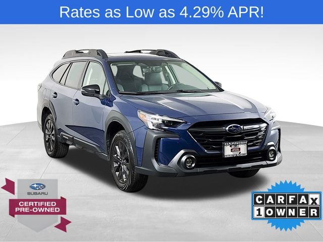 2025 Subaru Outback Onyx Edition