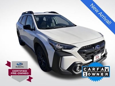 2025 Subaru Outback Onyx Edition