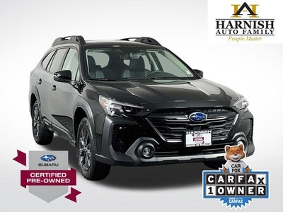 2025 Subaru Outback Onyx Edition