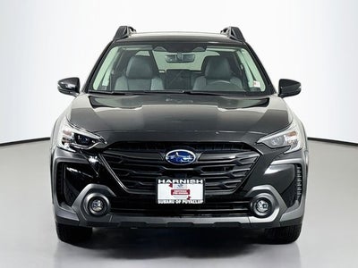 2025 Subaru Outback Onyx Edition