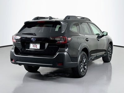 2025 Subaru Outback Onyx Edition