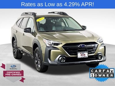 2025 Subaru Outback Onyx Edition