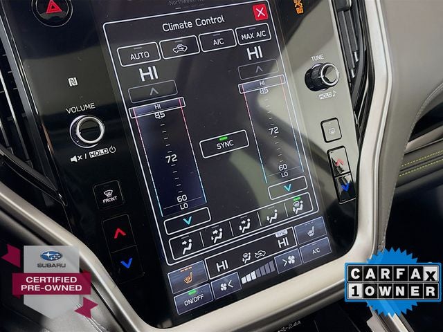 2025 Subaru Outback Onyx Edition