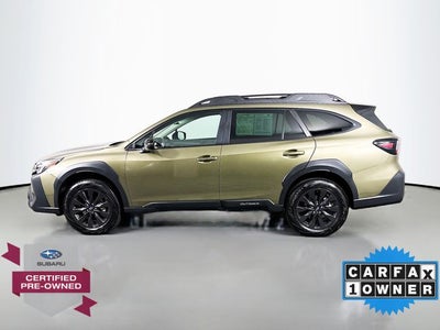 2025 Subaru Outback Onyx Edition