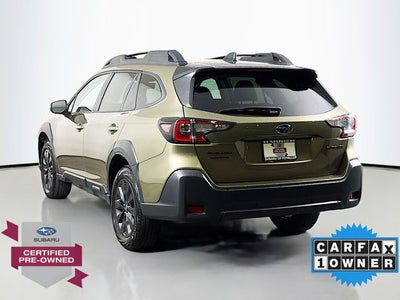 2025 Subaru Outback Onyx Edition