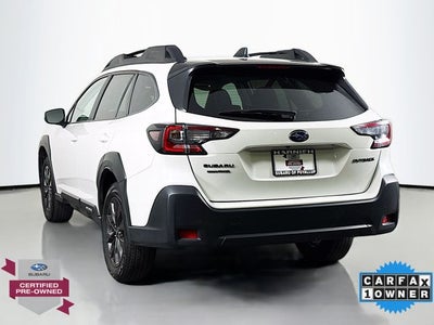 2025 Subaru Outback Onyx Edition