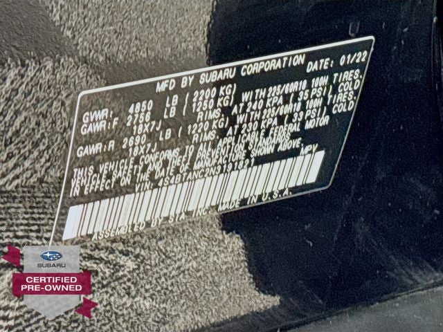 2022 Subaru Outback Limited