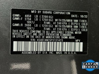 2023 Subaru Outback Limited