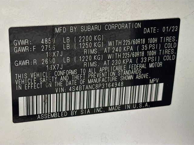 2023 Subaru Outback Limited