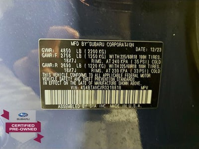 2024 Subaru Outback Limited