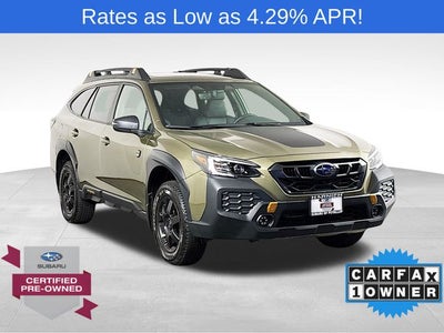 2025 Subaru Outback Wilderness