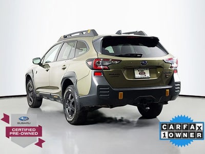 2025 Subaru Outback Wilderness