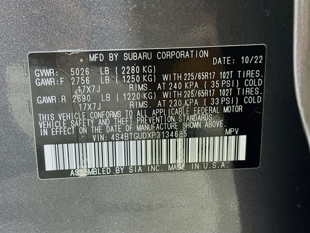 2023 Subaru Outback Wilderness