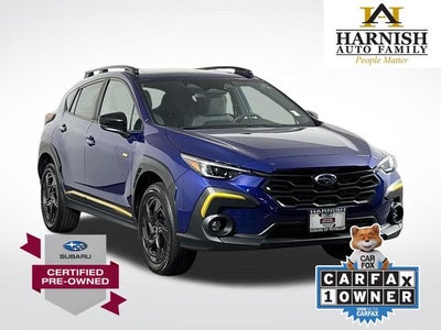 2025 Subaru Crosstrek Sport