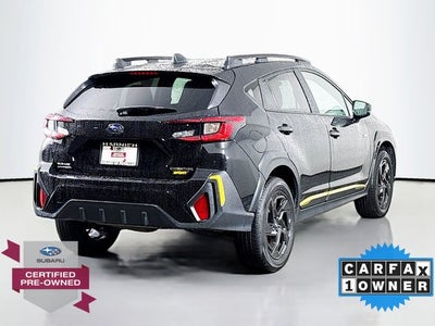 2025 Subaru Crosstrek Sport