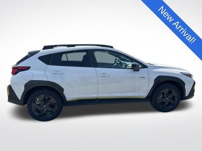 2025 Subaru Crosstrek Sport