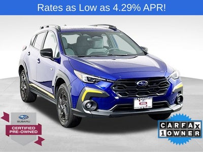 2025 Subaru Crosstrek Sport