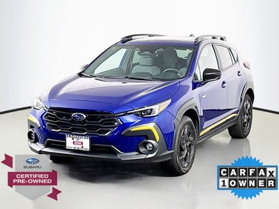 2025 Subaru Crosstrek Sport