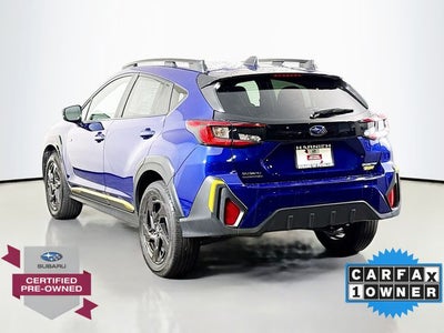 2025 Subaru Crosstrek Sport