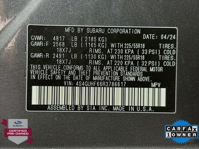 2024 Subaru Crosstrek Sport