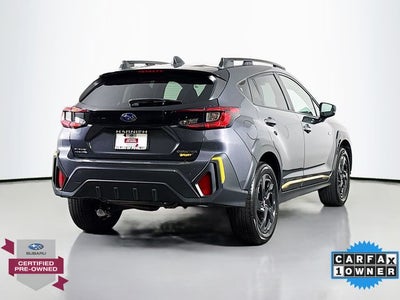 2024 Subaru Crosstrek Sport